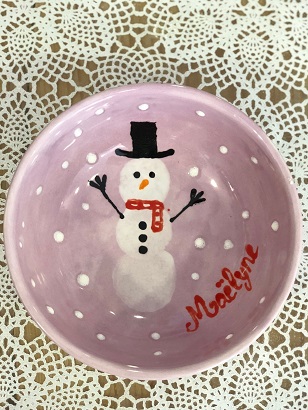 Peinture sur céramique